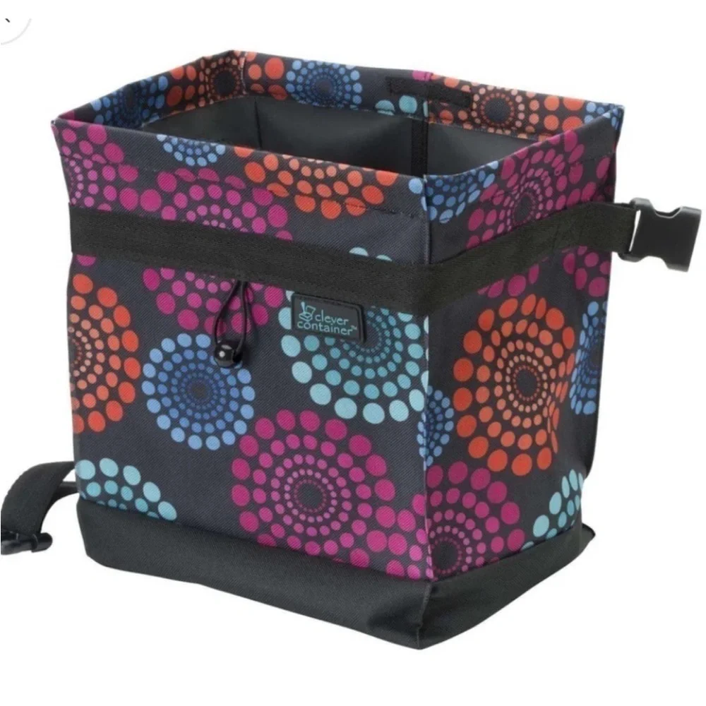 🆕BUNDLE-Insulated Tote-on-the-Go and No Leak Large Adjustable Strap Bag Velcro